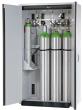 asecos Druckgasflaschenschrank G30.205.120 in Lichtgrau, Flügeltüren, 1x Standardinneneinrichtung Druckgasflaschen (Stahlblech) Produktbild img1 S