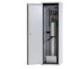 Druckgasflaschenschrank G90.205.060 in Lichtgrau, Flügeltür, 1x Komfortinneneinrichtung Druckgasflaschen (Stahlblech) Produktbild