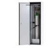 asecos Druckgasflaschenschrank G90.205.060 in Laborweiß (ähnl. RAL 9016), Flügeltür, 1x Komfortinneneinrichtung Druckgasflaschen (Stahlblech) Produktbild