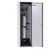 asecos Druckgasflaschenschrank G90.205.060.R in Lichtgrau, Flügeltür, 1x Standardinneneinrichtung Druckgasflaschen (Stahlblech) Produktbild