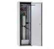 asecos Druckgasflaschenschrank G90.205.060.R in Lichtgrau, Flügeltür, 1x Komfortinneneinrichtung Druckgasflaschen (Stahlblech) Produktbild