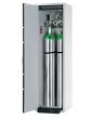 asecos Druckgasflaschenschrank G30.205.060 in Lichtgrau, Flügeltür, 1x Standardinneneinrichtung Druckgasflaschen (Stahlblech) Produktbild