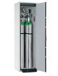 asecos Druckgasflaschenschrank G30.205.060.R in Lichtgrau, Flügeltür, 1x Standardinneneinrichtung Druckgasflaschen (Stahlblech) Produktbild img1 S