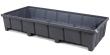 asecos Regalwanne, PE Grau, Maße 2680x1315x490 mm Produktbild img1 S