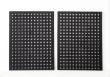 asecos Gitterrost als Lagerebene für für Sicherheitsschränke G90, verzinkter Stahl, Maße 1233x280x30 mm Produktbild