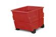 asecos Mehrzweckbehälter, PE Rot, Inhalt 600,00Liter, Maße 825x1240x845 mm Produktbild img1 S