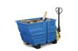 asecos Mehrzweckbehälter, PE Blau, Inhalt 600,00Liter, Maße 825x1240x845 mm Produktbild img1 S