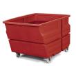 asecos Mehrzweckbehälter, PE Rot, Inhalt 600,00Liter, Maße 825x1240x900 mm Produktbild img1 S