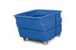 asecos Mehrzweckbehälter, PE Blau, Inhalt 600,00Liter, Maße 825x1240x900 mm Produktbild img1 S