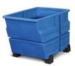 asecos Mehrzweckbehälter, PE Blau, Inhalt 800,00Liter, Maße 1030x1340x845 mm Produktbild img1 S