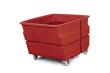 asecos Mehrzweckbehälter, PE Rot, Inhalt 800,00Liter, Maße 1030x1340x900 mm Produktbild img1 S