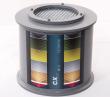 asecos Filter mehrstufig für CX, Aktivkohle, Maße 270x270x246 mm Produktbild