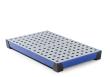 asecos Kleingebindewanne, pulverbeschichteter Stahl Blau, für Kleingebinde, Maße 987x600x95 mm Produktbild img1 S