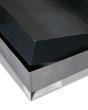 asecos Kannenträger für KTC Station, verzinkter Stahl Schwarz, Maße 364x452x374 mm Produktbild img1 S