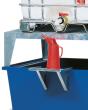 asecos Einlegewanne für KTC Station, PE Schwarz, Maße 3265x1160x275 mm Produktbild img1 S