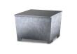 asecos KTC/IBC-Station mit verzinktem Gitterrost, verzinkter Stahl, für 1 x 1000-L-IBC, Maße 1300x1120x1040 mm Produktbild img1 S