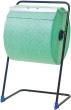 asecos Rollenständer, verchromter Stahl, Maße 450x490x860 mm Produktbild