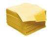 asecos Sorbents Spezial, Matte, Gelb, Maße 400x460 mm Produktbild img1 S