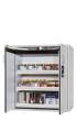 asecos Sicherheitsschrank S90.129.120.WDAS in Lichtgrau, 2x Wannenboden (Polypropylen) Produktbild