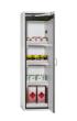 asecos Sicherheitsschrank S90.196.060.WDASR in Lichtgrau, 3x Wannenboden (PP) Produktbild