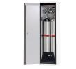asecos Druckgasflaschenschrank G90.205.060.2F in Laborweiß (ähnl. RAL 9016), Flügeltür, 1x Standardinneneinrichtung Druckgasflaschen (Stahlblech) Produktbild