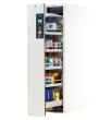 asecos Sicherheitsschrank V-MOVE-90 VDAC BxTxH(mm) 449x860x1966 Produktbild img1 S