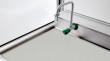 asecos Arbeitsfläche für Gefahrstoffarbeitsplatz, Keramik, Maße 1090x640x8 mm Produktbild