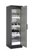 asecos Sicherheitsschrank Q90.195.060.WDACR in Anthrazitgrau, Flügeltür in Lichtgrau, 3x Wannenboden (PP) Produktbild