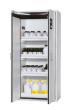 asecos Sicherheitsschrank S90.196.090.WDAS in Lichtgrau, 3x Wannenboden (Polypropylen) Produktbild