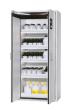 asecos Sicherheitsschrank S90.196.090.WDAS in Lichtgrau, 4x Wannenboden (Polypropylen) Produktbild