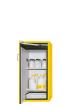 asecos Sicherheitsschrank S-CLASSIC-90 WDL BxTxH(mm) 596x616x1298 Produktbild img1 S