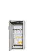 asecos Sicherheitsschrank S90.129.060.WDAS in Lichtgrau, 2x Fachboden (Stahlblech) Produktbild