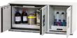 asecos Kombi-Sicherheitsschrank K-UB-90 UB.3T BxTxH(mm) 1402x502x601 Produktbild img1 S