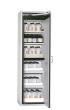asecos Sicherheitsschrank S90.196.060.MH.WDASR in Lichtgrau, 2x Fachboden und Lochblech (Stahlblech), 2x Wannenboden (PP) Produktbild