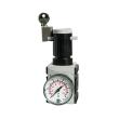 RIEGLER Druckregler »FUTURA«, inkl. Manometer, BG 1, G 3/8, 0,5 - 16 bar Produktbild img7 S