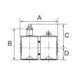 RIEGLER Befülleinheit »FUTURA«, el. betätigt, 230 V AC/50 Hz, BG 4, G 1 Produktbild img2 S