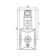 RIEGLER Verteiler »FUTURA«, BG 2, G 3/8, mit Druckschalter 0,5 - 10 bar Produktbild img2 S