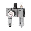 WE 3-tlg. »FUTURA-mini«, PC-Beh., Standardmano, G 1/4, 0,5-10, HA Produktbild