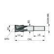 Dormer Pramet Senkbohrer Körper, kurze Serie für Flugzeugbau G706 Produktbild img2 S
