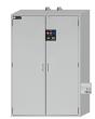 asecos Druckgasflaschenschrank G30.205.140 in Lichtgrau, Flügeltüren, 1x Standardinneneinrichtung Druckgasflaschen (Stahlblech) Produktbild img2 S