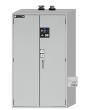 asecos Druckgasflaschenschrank G90.205.120 in Lichtgrau, Flügeltüren, 1x Standardinneneinrichtung Druckgasflaschen (Stahlblech) Produktbild img2 S