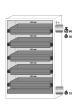 Umluftfilterschrank FX-PEGASUS-90 WDAC BxTxH(mm) 1193x615x2294 Produktbild img2 S