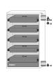 asecos Sicherheitsschrank S90.196.120.WDAS in Lichtgrau, 5x Auszugswanne (Edelstahl) Produktbild img2 S