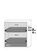 asecos Sicherheitsschrank S90.129.120.WDAC in Lichtgrau, Flügeltüren, 2x Auszugswanne (Edelstahl) Produktbild img2 S