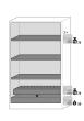 asecos Sicherheitsschrank S-PHOENIX-30 FDAS BxTxH(mm) 1202x598x1968 Produktbild img3 S