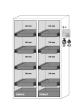 asecos Sicherheitsschrank S-PHOENIX-90 MV.FDAS BxTxH(mm) 1196x616x1968 Produktbild img2 S