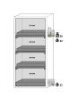 asecos Sicherheitsschrank S-PHOENIX-90 FWAS BxTxH(mm) 896x616x1968 Produktbild img3 S