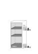 asecos Sicherheitsschrank S-CLASSIC-90 WDL BxTxH(mm) 596x616x1298 Produktbild img3 S