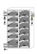 asecos Kombi-Sicherheitsschrank K-PHOENIX Vol.2-90 MF.FWAC BxTxH(mm) 1197x617x1969 Produktbild img3 S