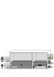 asecos Kombi-Sicherheitsschrank K-UB-90 UB.3T BxTxH(mm) 1402x502x601 Produktbild img3 S